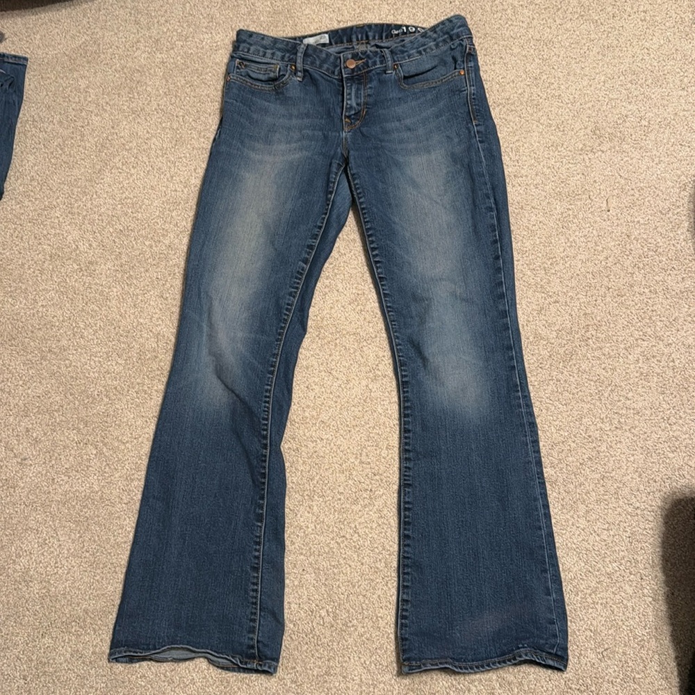 Gap 1969 Jeans Wide Leg Low-Waisted